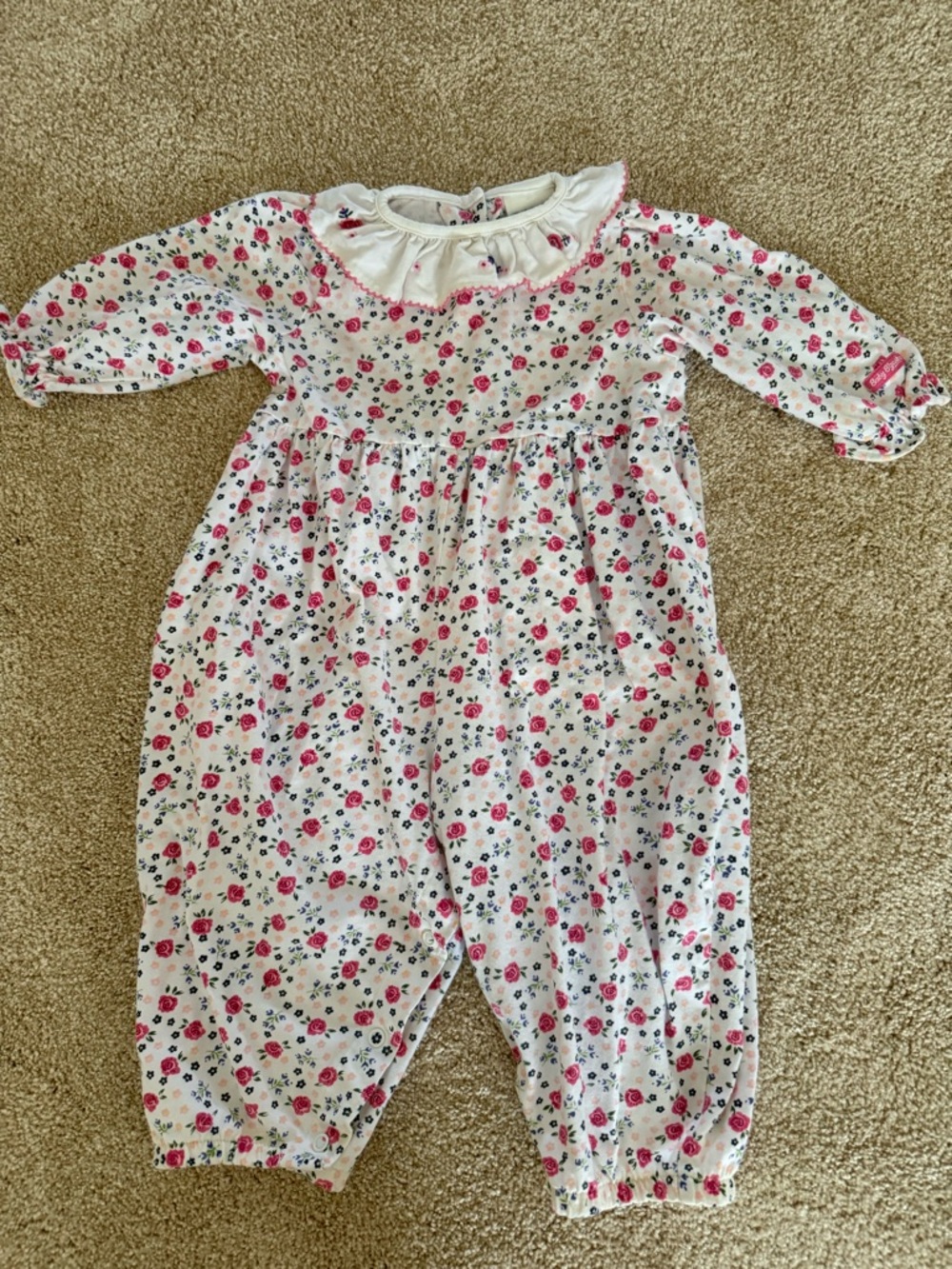 Oshkosh B'gosh Baby Girl Floral One Piece 18 Months
